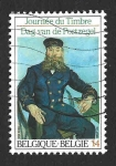 Stamps Belgium -  1341 - Día del Sello