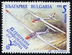 Sellos de Europa - Bulgaria -  Aviación