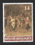 Stamps Belgium -  1391 - Pinturas de David Teniers