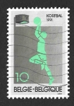 Stamps Belgium -  1396 - Campeonato Mundial de Korfball