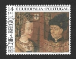 Stamps Belgium -  1402 - Festival de Cultura. Europalia`91