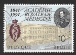 Sellos de Europa - B�lgica -  1409 - 150 Aniversario de la Real Academia de Medicina
