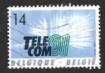 Stamps Belgium -  1417 - VI Foro Mundial y Exposición Sobre Telecomunicaciones