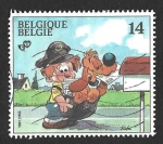 Stamps Belgium -  1421 - Filatelia Juvenil: Personajes de Caricatura