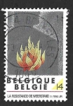 Stamps Belgium -  1427 - Resistencia Belga en la II Guerra Mundial