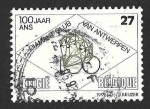 Stamps Belgium -  1430 - Centenario del Club de Diamantes de Amberes 