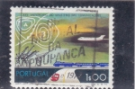 Stamps Portugal -  XXV Aniversario Ministerio Comunicaciones