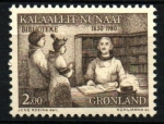 Stamps Greenland -  150 aniv. librerías en G.