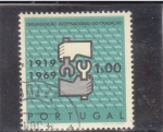 Stamps Portugal -  50 aniversario Organización Internacional del Trabajo
