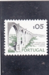 Stamps Portugal -  acueducto
