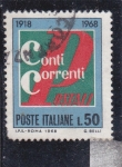 Stamps Italy -  50 aniversario Cuenta Corriente Postal 