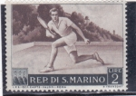 Stamps San Marino -  tenis