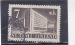 Stamps Finland -  edificio
