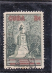Stamps : America : Cuba :  monumento