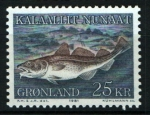 Stamps Greenland -  Fauna- Bacalao