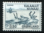 Stamps Greenland -  Antiguas culturas