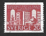 Stamps Sweden -  600 - Real Biblioteca
