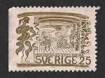 Sellos de Europa - Suecia -  705 - 200 Aniversario del Teatro de la Corte de Drottningholm