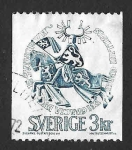 Stamps Sweden -  753 - Duque Erik Magnusson