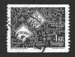 Stamps Sweden -  754 - Monedas Siglo XVI