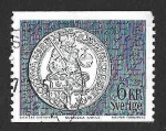 Stamps Sweden -  755 - Daler de Plata de Gustavus Vasa