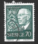 Stamps Sweden -  766 - LXXXV Aniversario de Gustavo VI Adolfo Rey de Suecia
