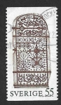 Stamps Sweden -  850 - Forjas de Arte Sueco