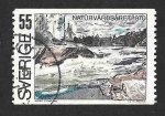 Stamps Sweden -  851 - Año Europeo de la Conservación de la Naturaleza