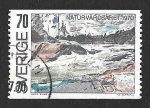 Stamps Sweden -  852 - Año Europeo de la Conservación de la Naturaleza