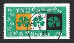 Sellos de Europa - Suecia -  872 - XXV Aniversario de las Naciones Unidas