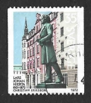 Stamps Sweden -  919 - Lars Johan Hierta