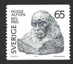 Sellos de Europa - Suecia -  921 - Hugo Emil Alfvén