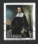 Sellos del Mundo : Europa : Suecia : 922 - Georg Stiernhielm 