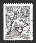 Stamps Sweden -  957 - Cuadros de Pintores Suecos