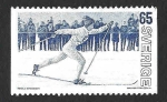 Stamps Sweden -  1035 - Campeonato Mundial de Esquí