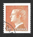 Stamps Sweden -  1075 - Carlos Gustavo XVI de Suecia