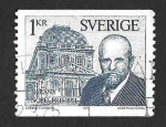 Stamps Sweden -  1105 - Robert Bárány