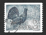 Stamps Sweden -  1119 - Urogallo