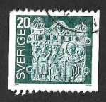 Stamps Sweden -  1174 - Insignia de Peregrino
