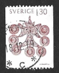 Stamps Sweden -  1305 - Joyas 