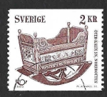 Sellos de Europa - Suecia -  1332 - Antigua Artesanía Anterior a 1.850