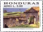 Stamps Honduras -   UPAEP America 2002, 500 años del descubrimiento de Honduras