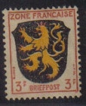 Stamps Germany -  francia ocupada
