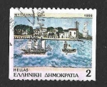 Stamps Greece -  1634 - Pintura Griega