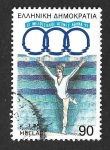 Stamps Greece -  1719 - Juegos del Mediterráneo. Atenas