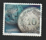 Stamps : Europe : Switzerland :  Moneda