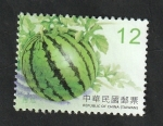 Stamps Taiwan -  3858 - Sandia