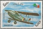 Stamps Laos -  Exposición Internacional de Sellos Italia '85, Ambrosini