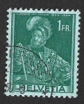Stamps Switzerland -  275 - Ludwig Pfyffer