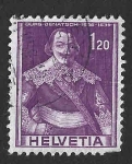 Stamps Switzerland -  276 - Jürg Jenatsch